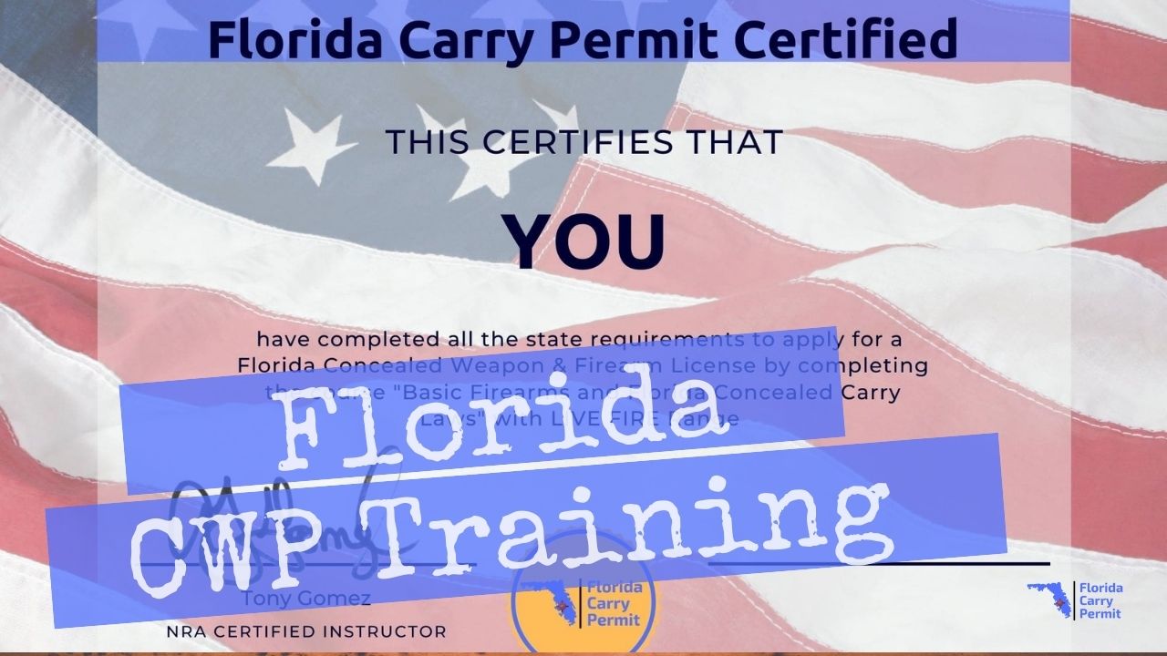 Florida Online Concealed Carry Class CWP